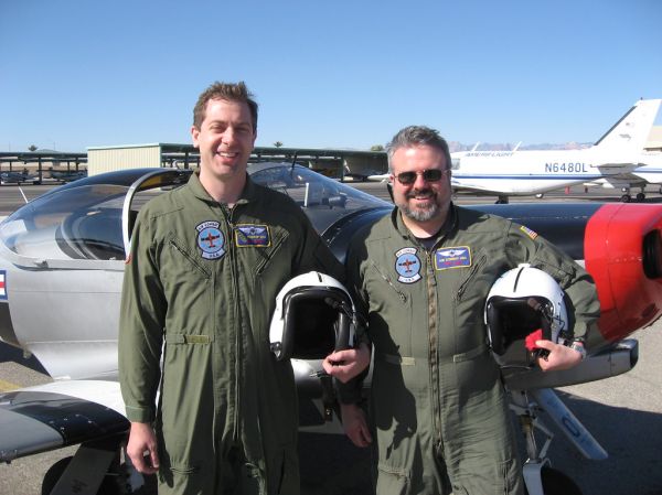 Fighter Piloting With Rob