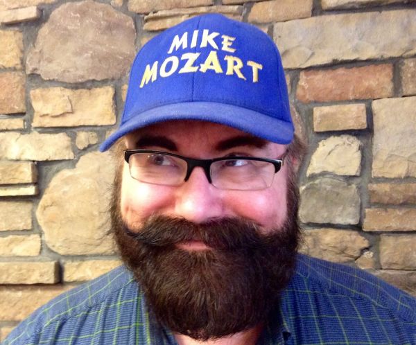 Beard Mike Mozart