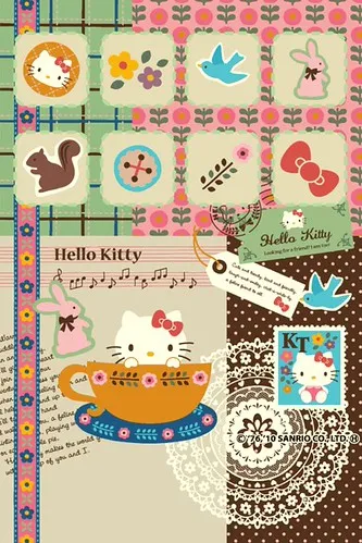 hello kitty iphone wallpapers