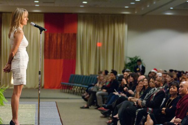 Charlize Theron at UC-Irvine Living Peace Series. December 4, 2010.
