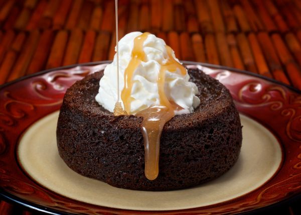 Gingerbread Baby Cakes with Cinnamon Caramel