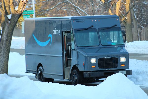 Amazon Truck