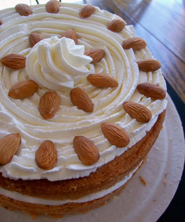 Strawberry - Lemon Sponge Cake