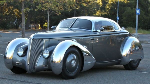 1936 Ford Aerocoupe (Custom by Steve Moal) 1