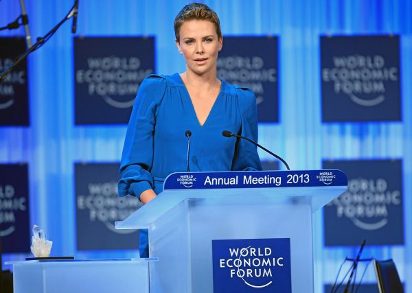 Crystal Award Ceremony: Charlize Theron