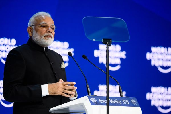 Opening Plenary with Narendra Modi, Prime Minister of India