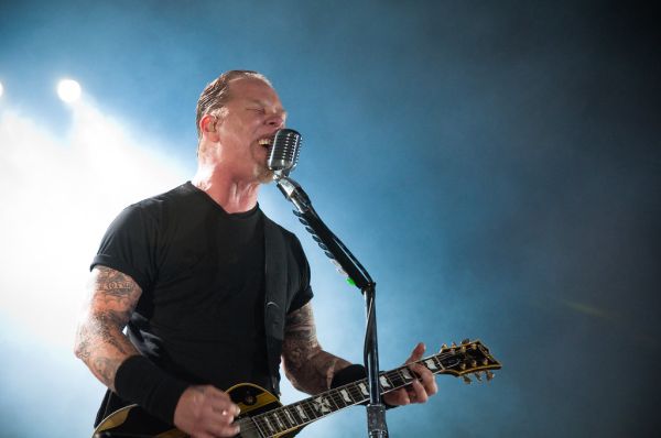 James Hetfield - Metallica