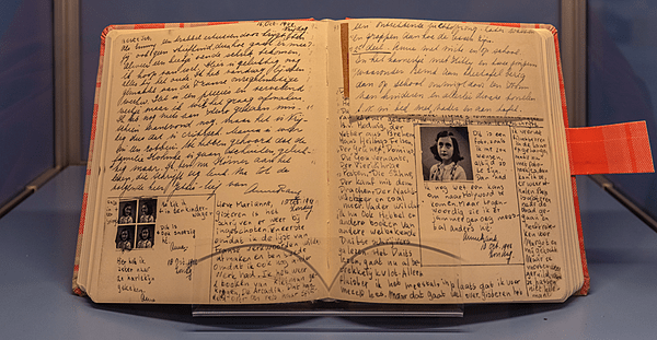 Diario de Anne Frank, Iglesia de San Nicolás, Kiel, Alemania, 2019-09-10, DD 22