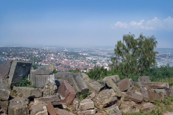 Birkenkopf Stuttgart Germany War memorial