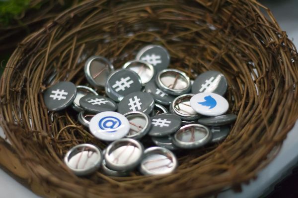 Twitter Buttons at OSCON