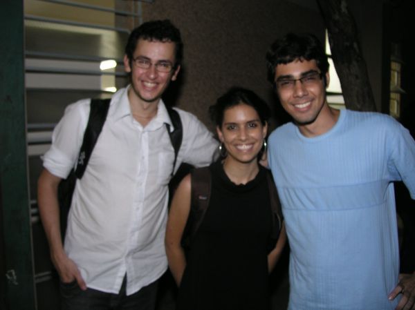 Cleo da UOL e pessoal de BH