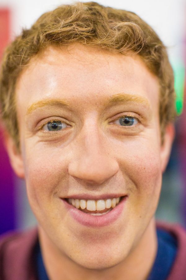 Mark Zuckerberg, Silicon Valley Comic Con, 2016