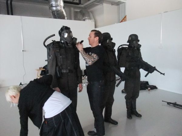 Iron Sky Tampere test Shoot