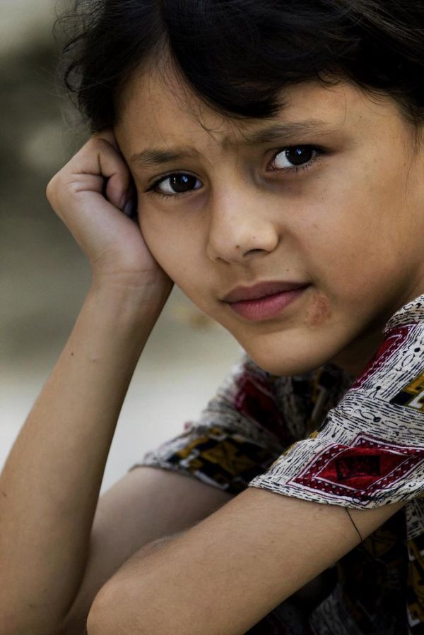 Nothing To Do. Tajikistan.