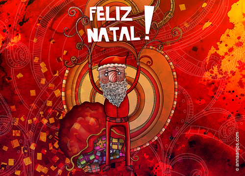 uol christmas e-card