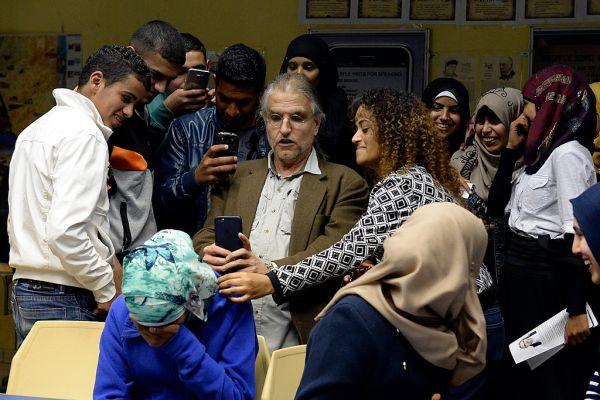 John Stanmeyer at Kuseifeh John Stanmeyer at Ramle