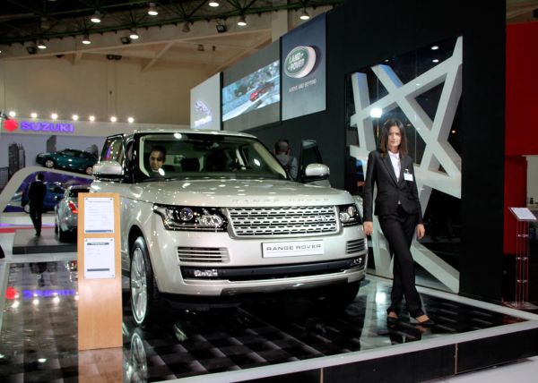 MTI Automotive | Jaguar Land Rover Reveal Latest Line-Up at 2013 Cairo International Motor Show