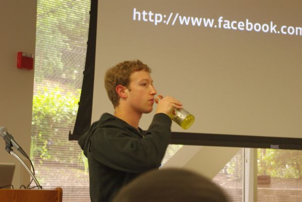 Mark Zuckerberg