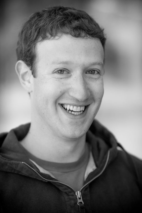 Mark Zuckerberg -- Menlo Park, CA