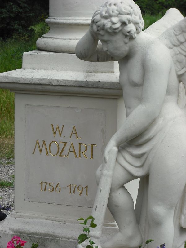 Mozart's Grave