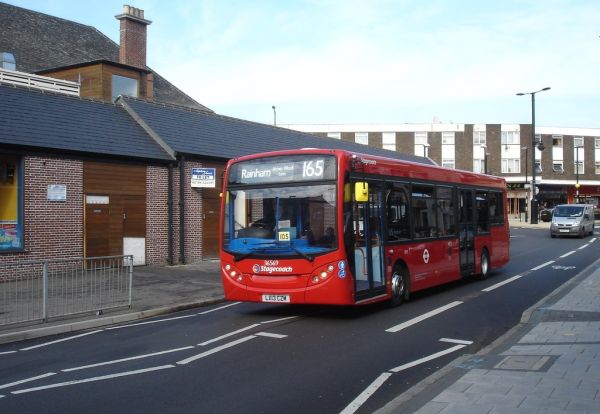 The New Order on the 165