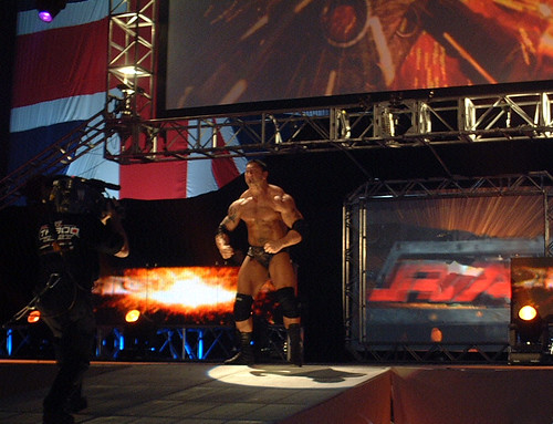 Dave Batista In Manchester