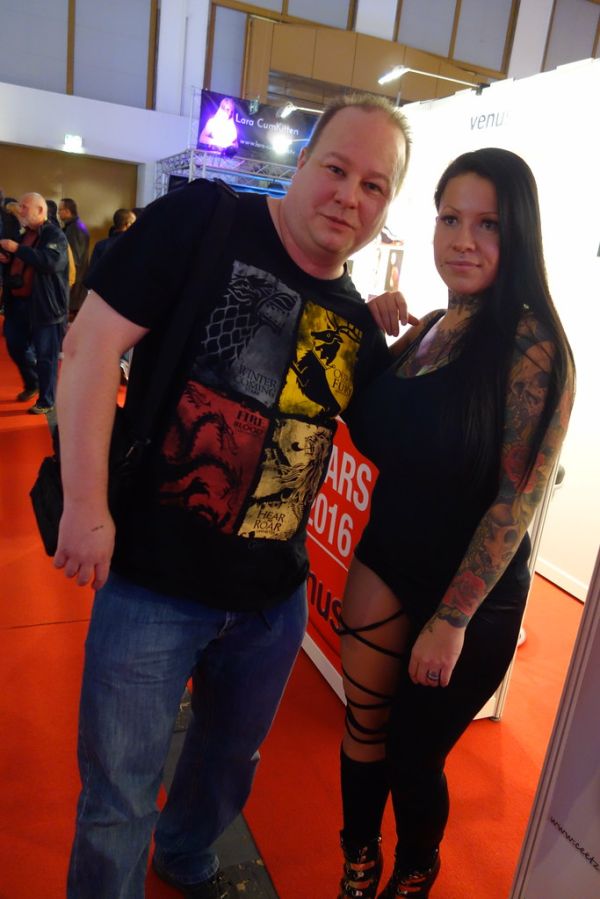 Venus Berlin 2016 - Me with ...
