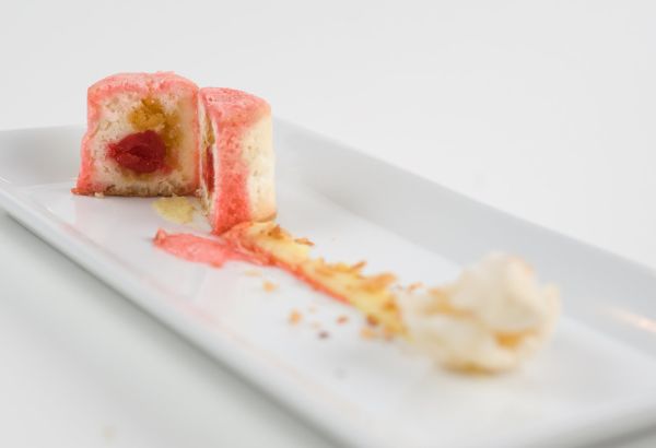 Pineapple Inside Out Cake