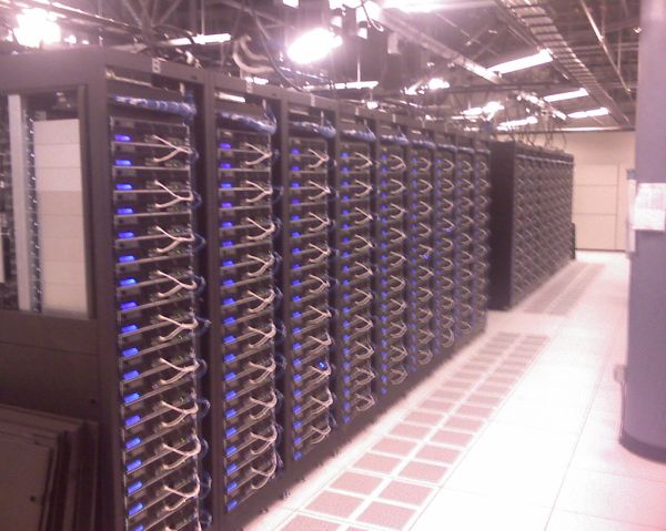 Facebook's server farm at 200 Paul