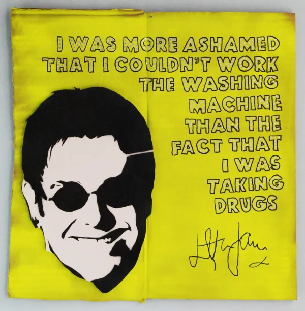 Favourite Celebrity Quote no.252 - Elton John