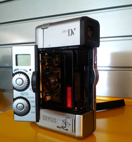 JVC Mini DV Camera circa 1996