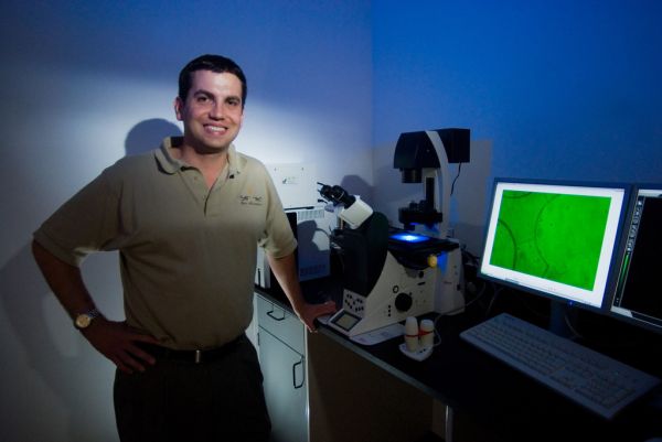 Virginia Tech professor earns research grant based on early cancer treatment successes