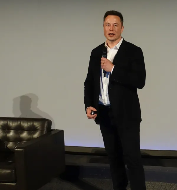 Elon Musk unveiling Neuralink