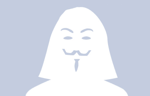 Facebook V for Vendetta