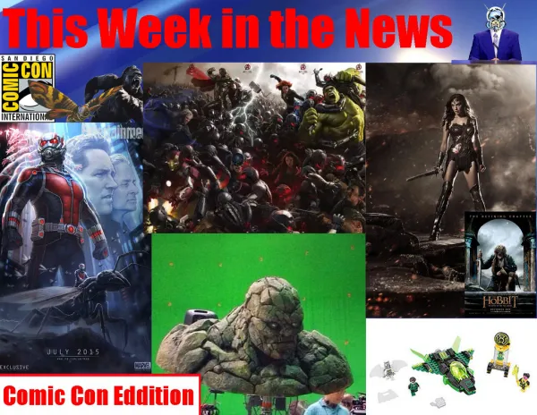 This Week In The News: Comic-Con Eddition