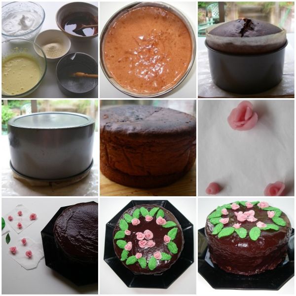 My Take on Sachertorte