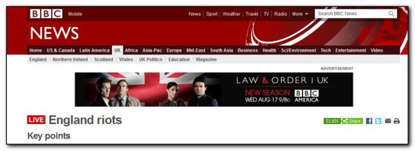 Unfortunate ad on BBC news website.