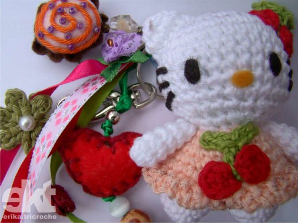 Hello Kitty Cereja