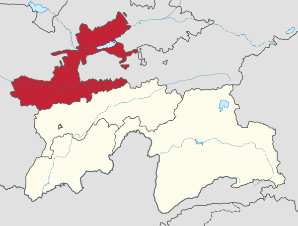 Sughd Province in Tajikistan
