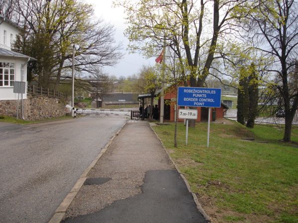 Valga border II 2007