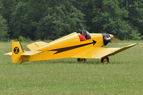 Jodel D.9 Bébé ‘91YJ’ (F-JAVW)
