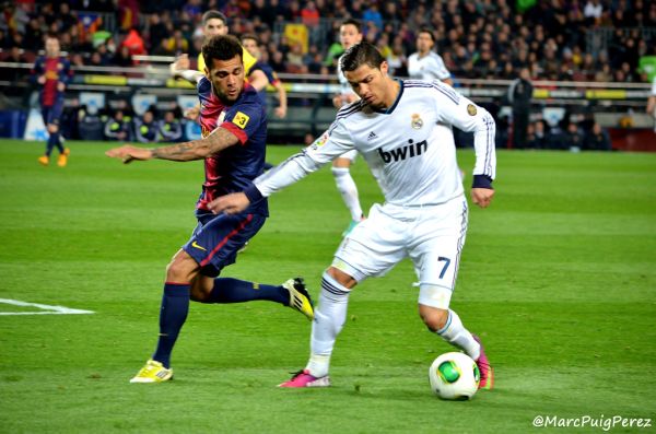 Semifinal de Copa del Rei - Barça - Madrid 26/02/2013