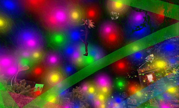 FLYING DANCING AT ORGANICA