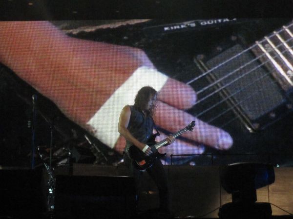 Kirk Hammett ( Metallica @ Foro Sol - Mexico 2009)
