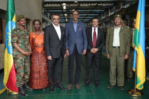 President Kagame visits Bishoftu Automotive Industry- Ethiopia, 17 April 2015