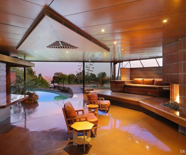 1961 ... John Lautner - Wolf House
