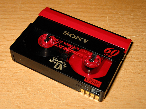 MiniDV cassette