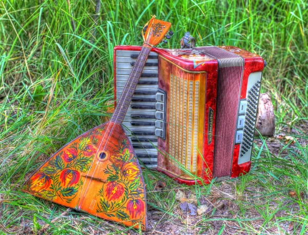 People's musical instruments, Ukraine