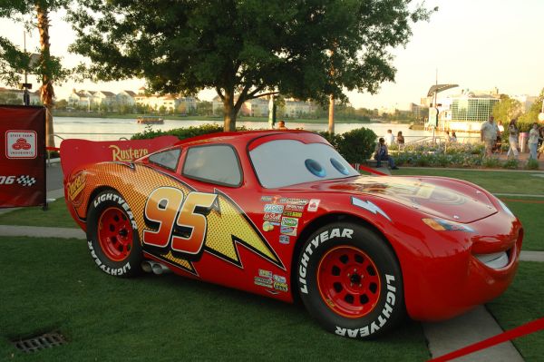 Cars Road Trip - Lightning McQueen