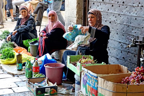Israel-06734 - Arab Bazaar